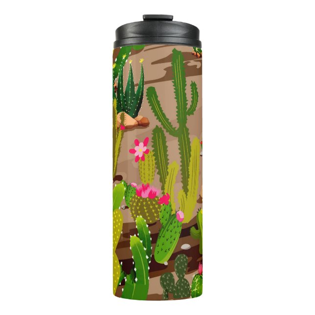 Cactus Variety 3 Thermal Tumbler (Front)