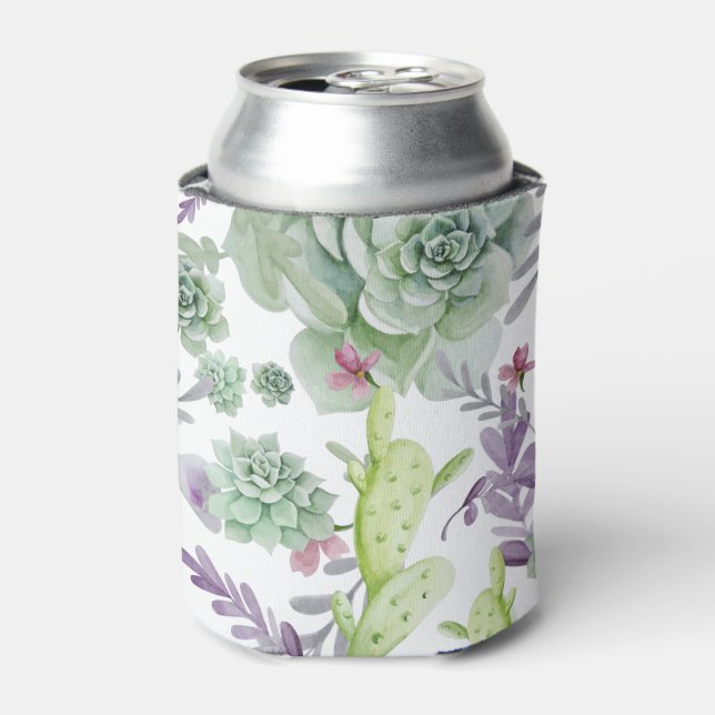 Cactus Variety Can Cooler (Can Front)
