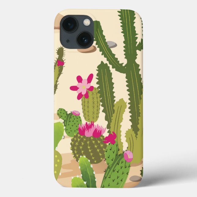 Cactus Variety Case-Mate iPhone Case (Back)