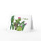 Cactus Variety Personalised Thank You Card