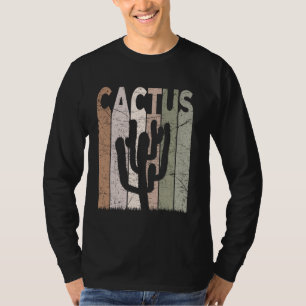 Cactus Vintage Cacti Lover Retro Cactus Succulent T-Shirt