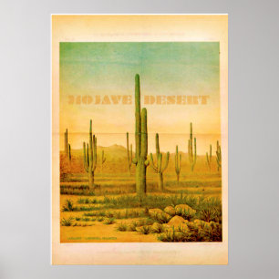 Cactus wall poster