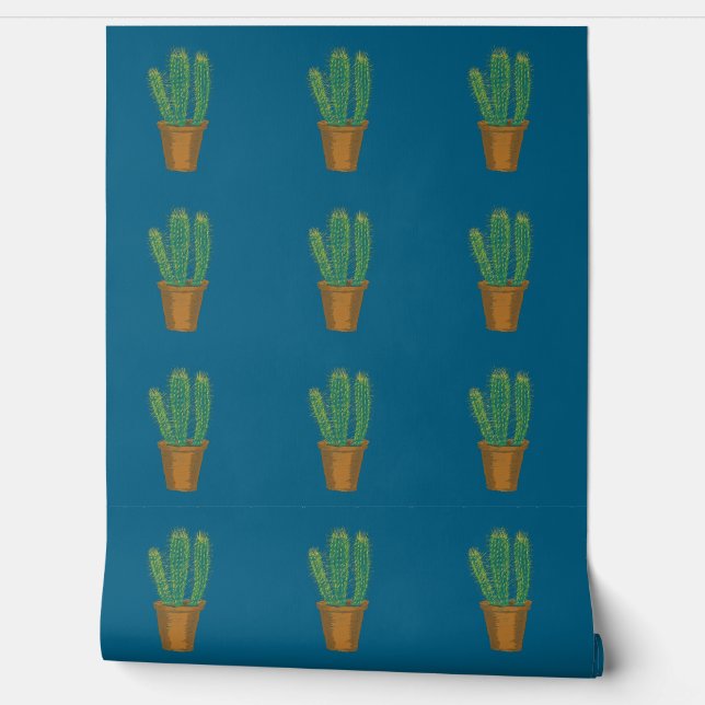 Cactus Wallpaper (Unrolling)