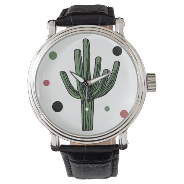 Cactus Watch (Front)
