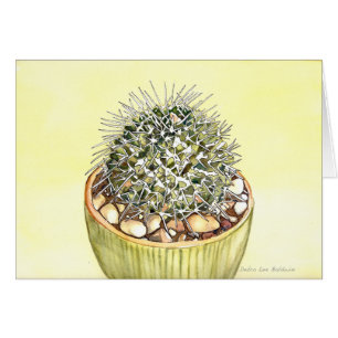Cactus Watercolor by Debra Lee Baldwin
