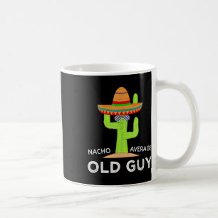 Cactus Wearing A Wide Brimmed Hat Old Guy Humour S Coffee Mug