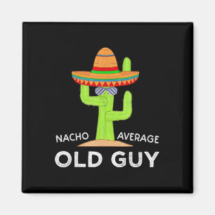 Cactus Wearing A Wide Brimmed Hat Old Guy Humour S Magnet