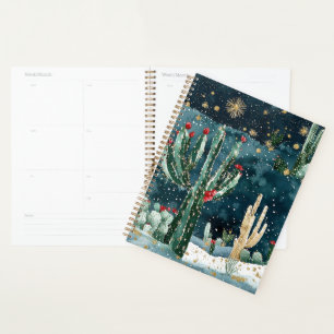 Cactus Western Cowboy Cowgirl Planner