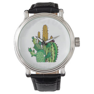 Cactus Whisperer Cacti Lover Succulent Plant Garde Watch
