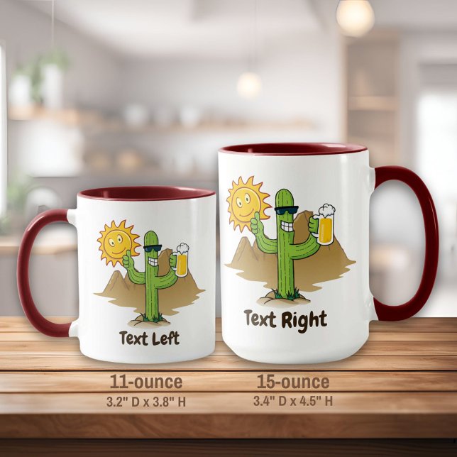 Cactus with Beer Mug (Creator Uploaded)
