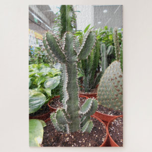 Cactus World Jigsaw Puzzle