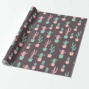 Cactus Wrapping Paper