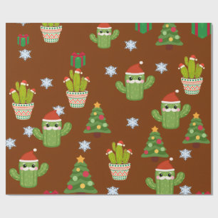 Cactus Wrapping Paper