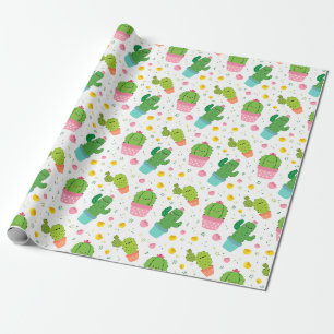 Cactus Wrapping Paper