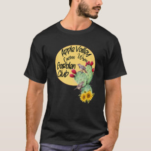 Cactus Wren Garden T-Shirt