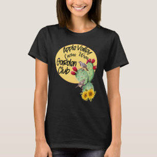 Cactus Wren Garden T-Shirt