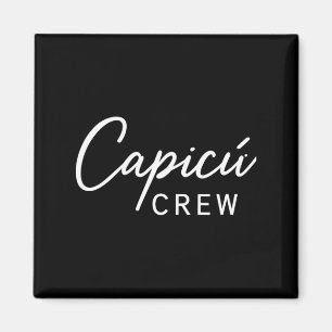 Cacú Crew Matching Dominoes Players Magnet