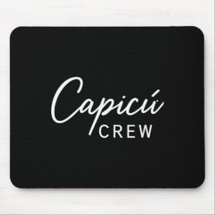 Cacú Crew Matching Dominoes Players Mouse Mat