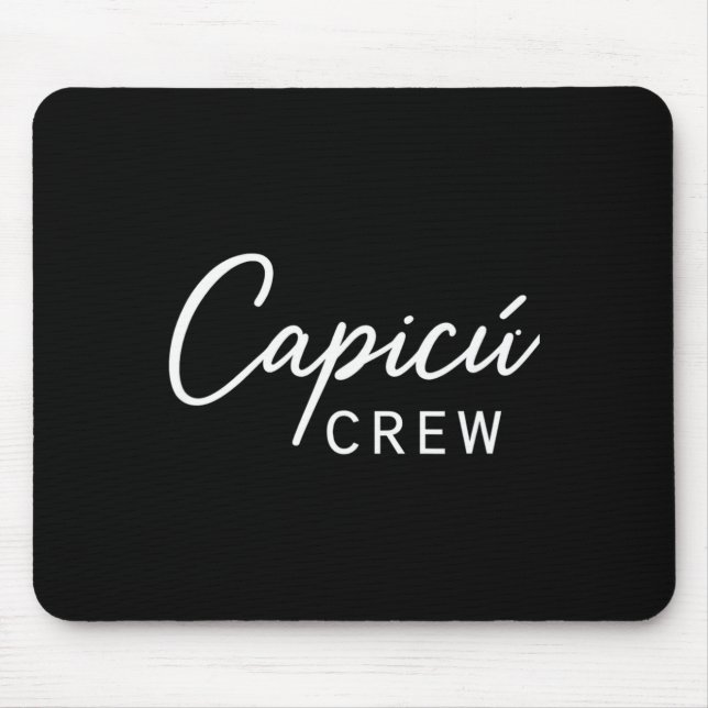 Cacú Crew Matching Dominoes Players  Mouse Mat (Front)
