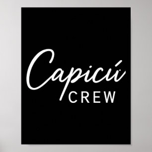 Cacú Crew Matching Dominoes Players Poster