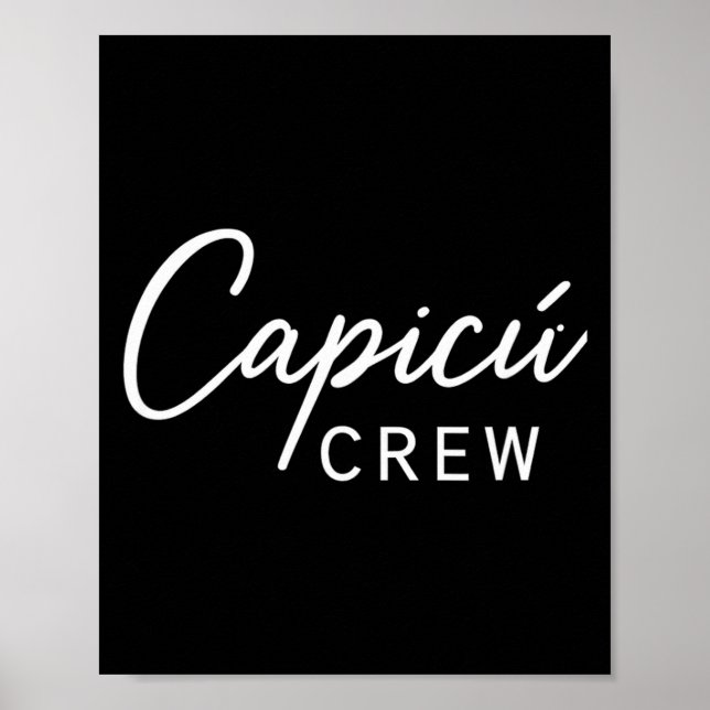 Cacú Crew Matching Dominoes Players  Poster (Front)