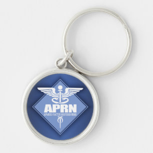 Cad APRN (diamond) Key Ring