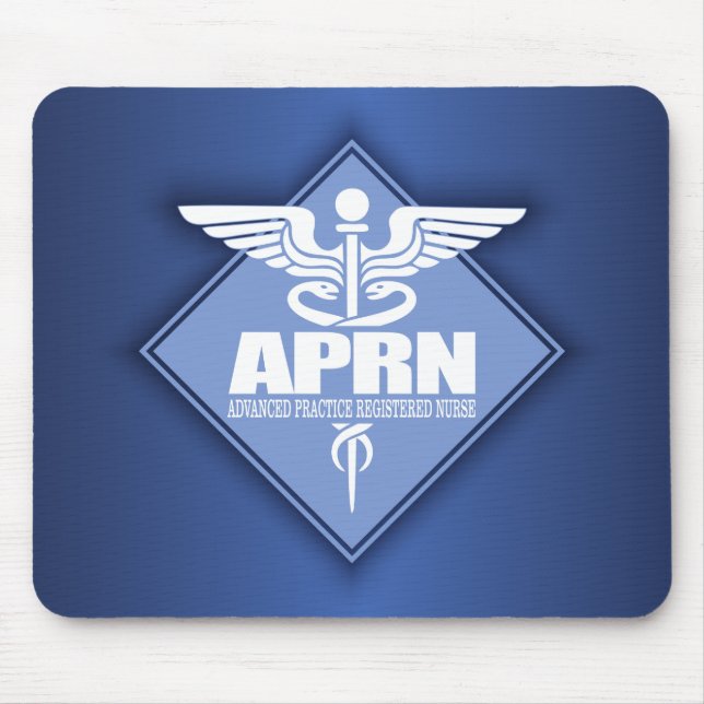 Cad APRN (diamond) Mouse Mat (Front)