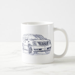 Cad Escalade rough 2007 Coffee Mug