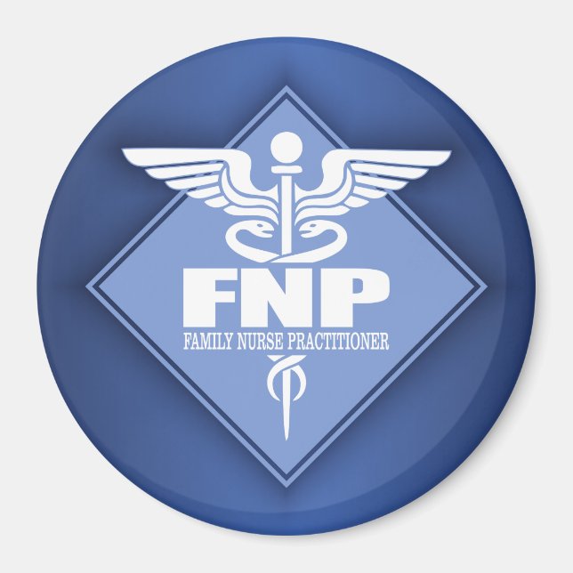 Cad FNP (diamond) Magnet (Front)