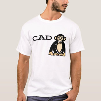 cad monkey 2 T-Shirt