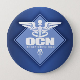 Cad OCN (diamond) 10 Cm Round Badge