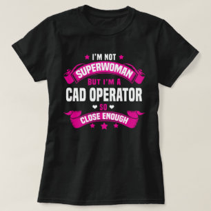 CAD Operator T-Shirt