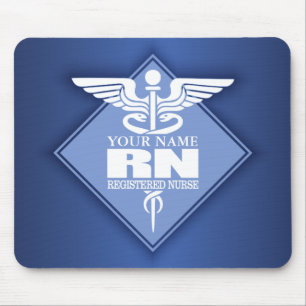 Cad RN (diamond) personalised Mouse Mat