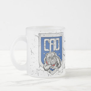 CAD TRANSPARENT MUG
