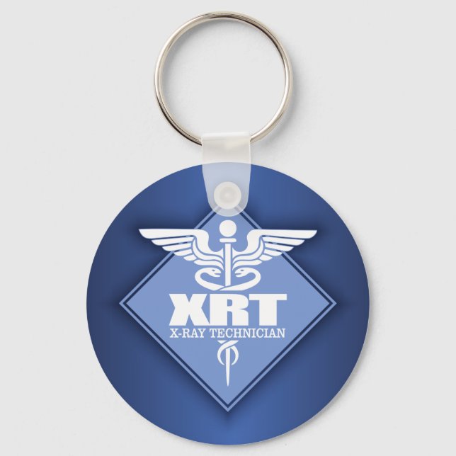 Cad XRT (diamond) Key Ring (Front)