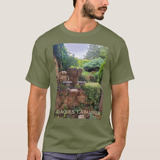 Cadaques, Catalonia T-Shirt (Front)