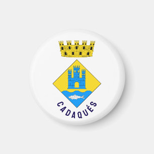 Cadaqués coat of arms magnet