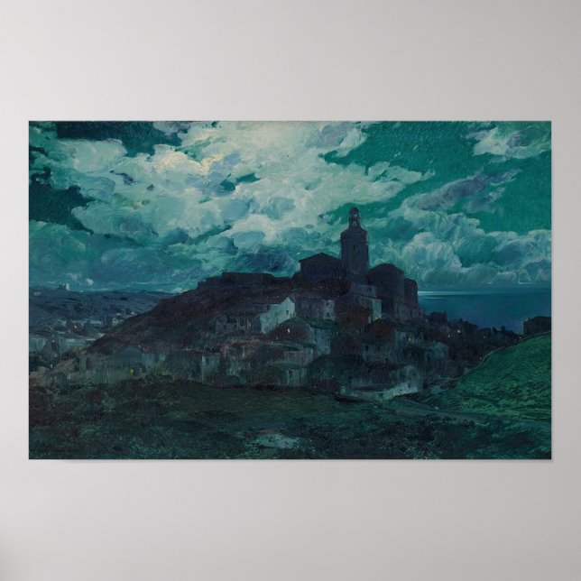 Cadaqués Poster (Front)