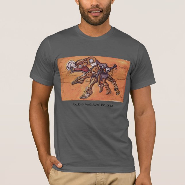 Cadaver Feet T-Shirt (Front)