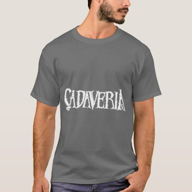 Cadaveria HD Logo T-Shirt (Front)