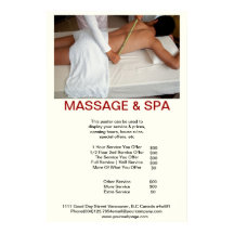 Cadaverine Spa Massage Beauty Salon poster
