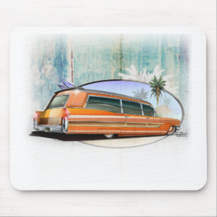 Cadaverous Mouse Mat