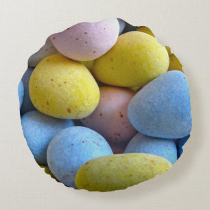 Cadbury Mini Eggs Round Cushion