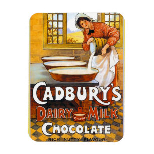 Cadbury's Dairy Milk Chocolate Magnet