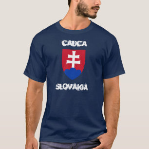 Cadca, Slovakia with coat of arms T-Shirt