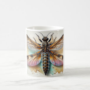Caddisfly Trichoptera 300824IREF236 - Watercolor Coffee Mug