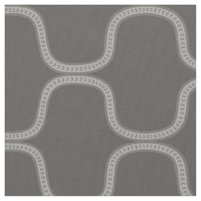Caddo Art Fabric Native American Art Fabric (Close Up)