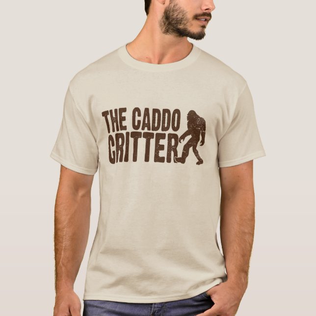 Caddo Critter T-shirt (Front)