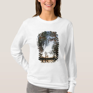 Caddo Lake at sunrise T-Shirt