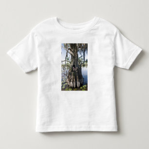 Caddo Lake, hunting blind Toddler T-Shirt